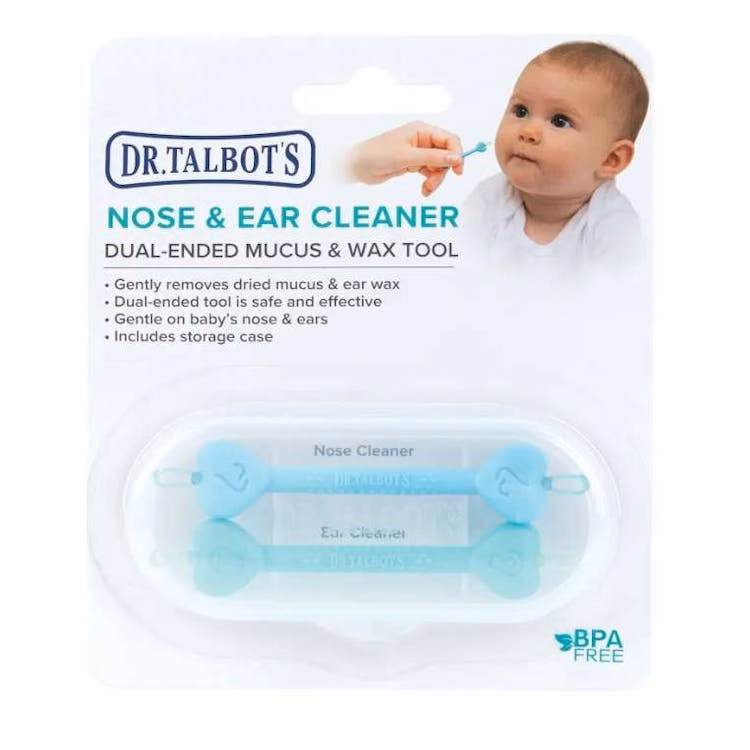 Dr. Talbots Nose & Ear Cleaners - with Hygienic Case