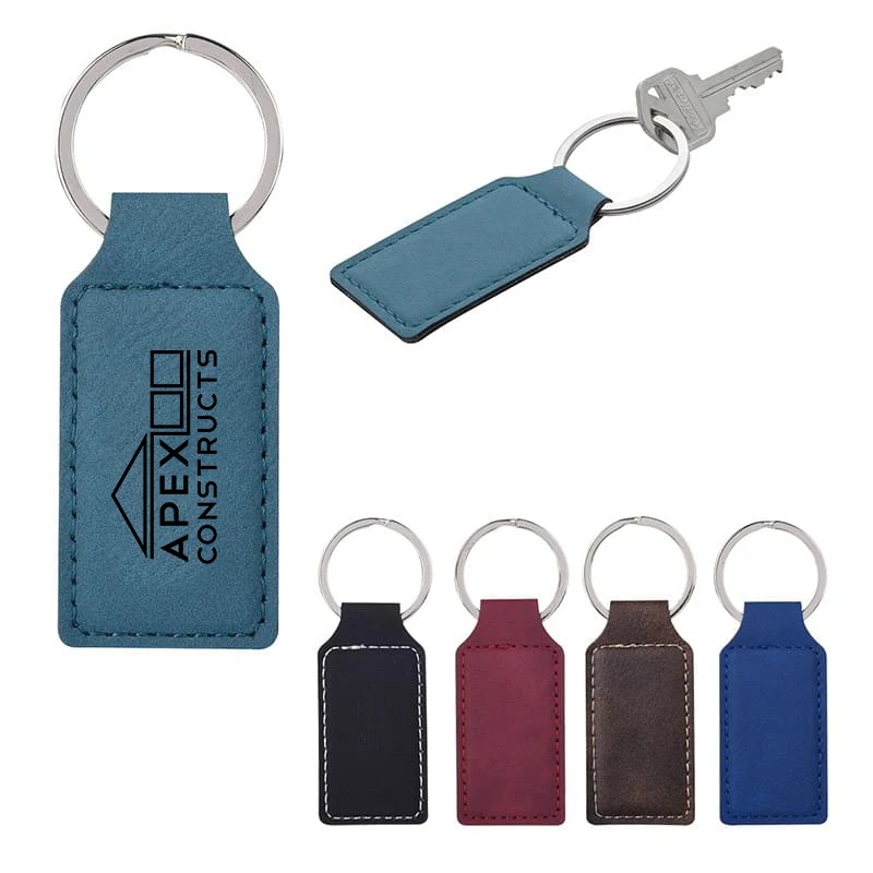 Belvedere Stitched Key Tag 1
