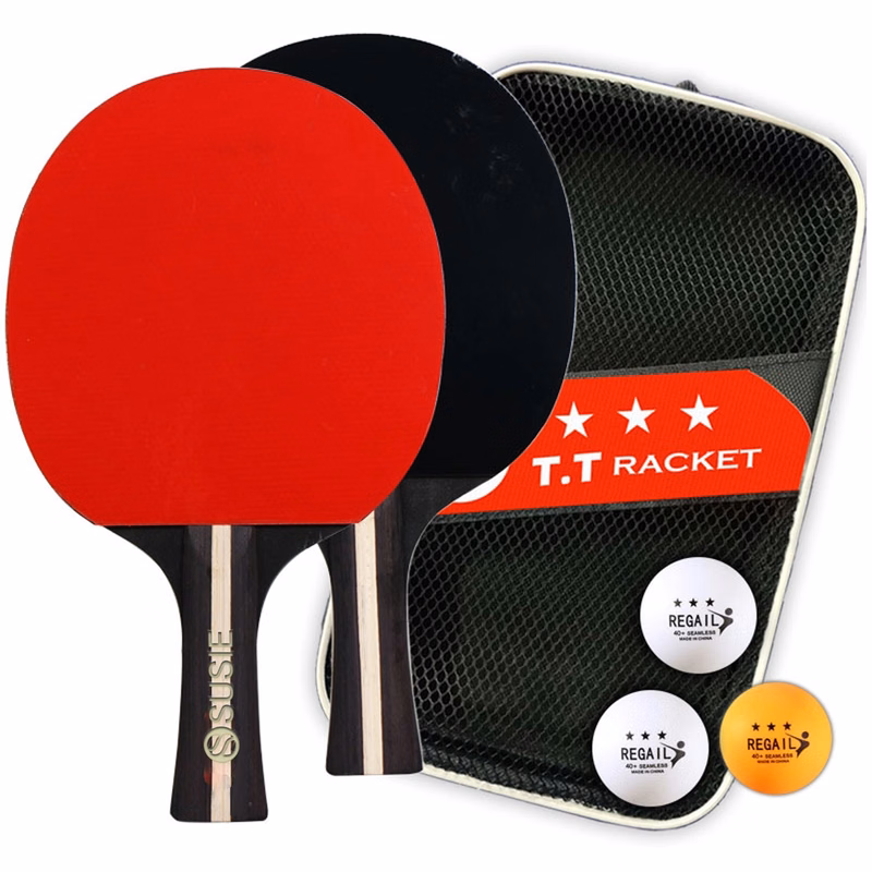 Premium Table Tennis Rackets Set