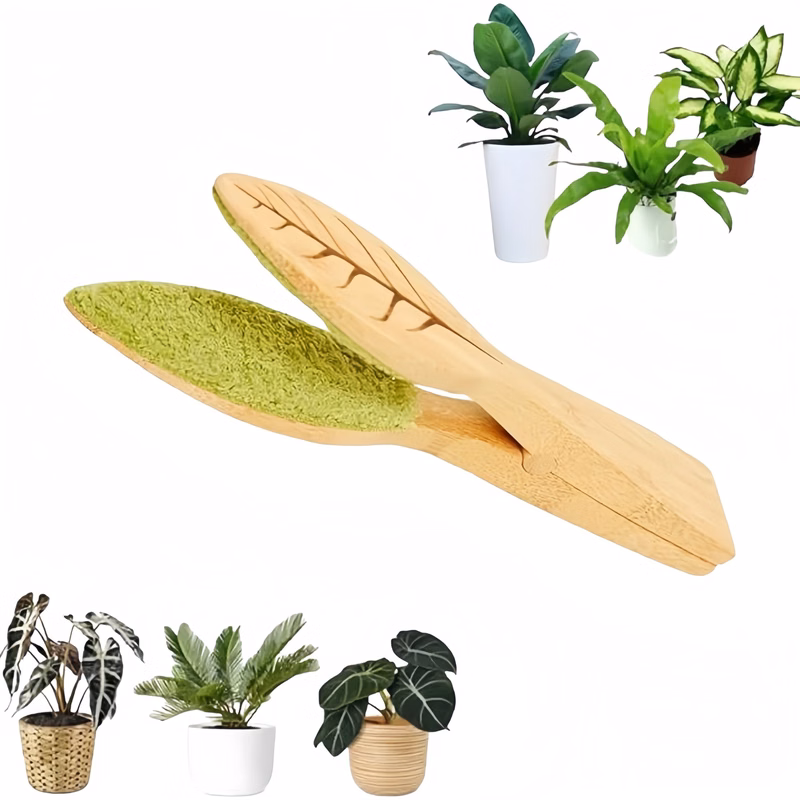 Indoor Plant Leaf Cleaning Tongs