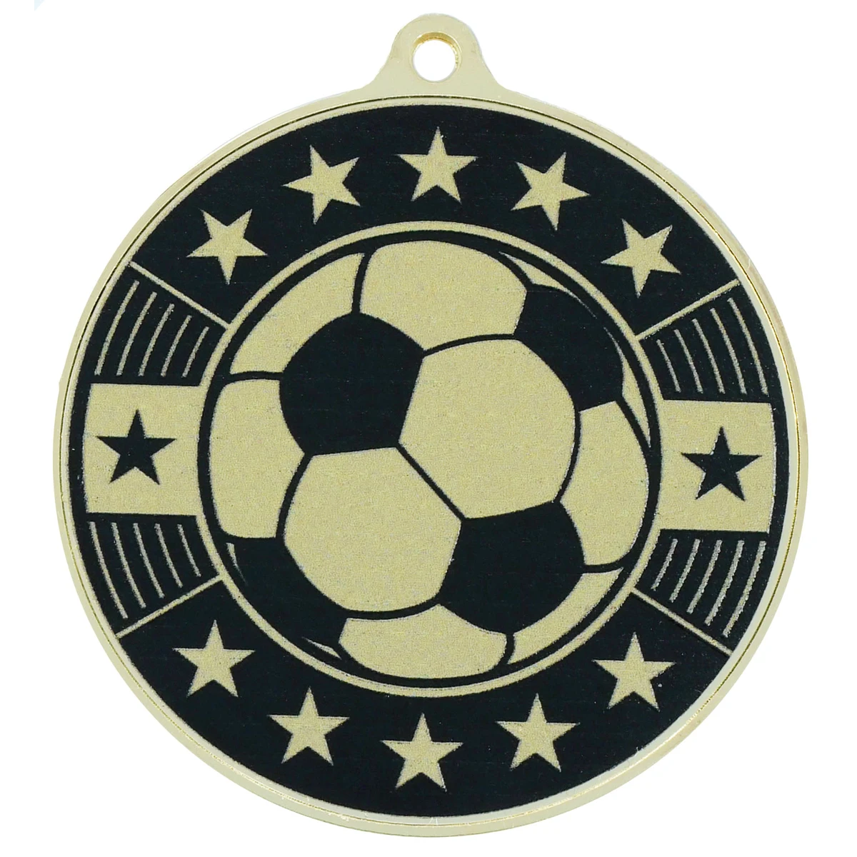 Soccer Simucast Medallion (2-1/8") 1