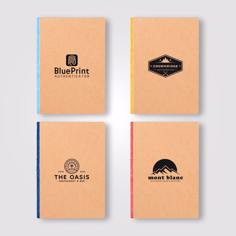 Romy Kraft Cover Color Edge Journal - A5
