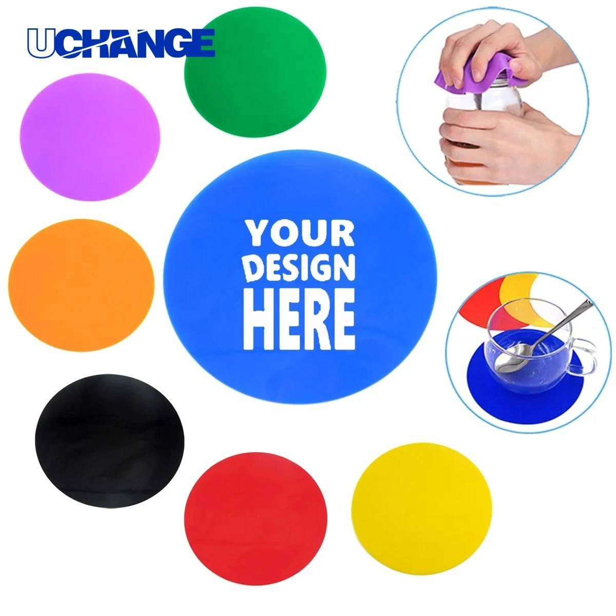 Silicone Jar Opener Gripper Pad Tool 1