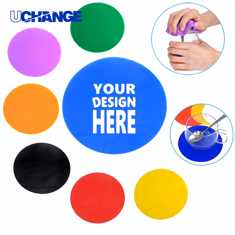 Silicone Jar Opener Gripper Pad Tool