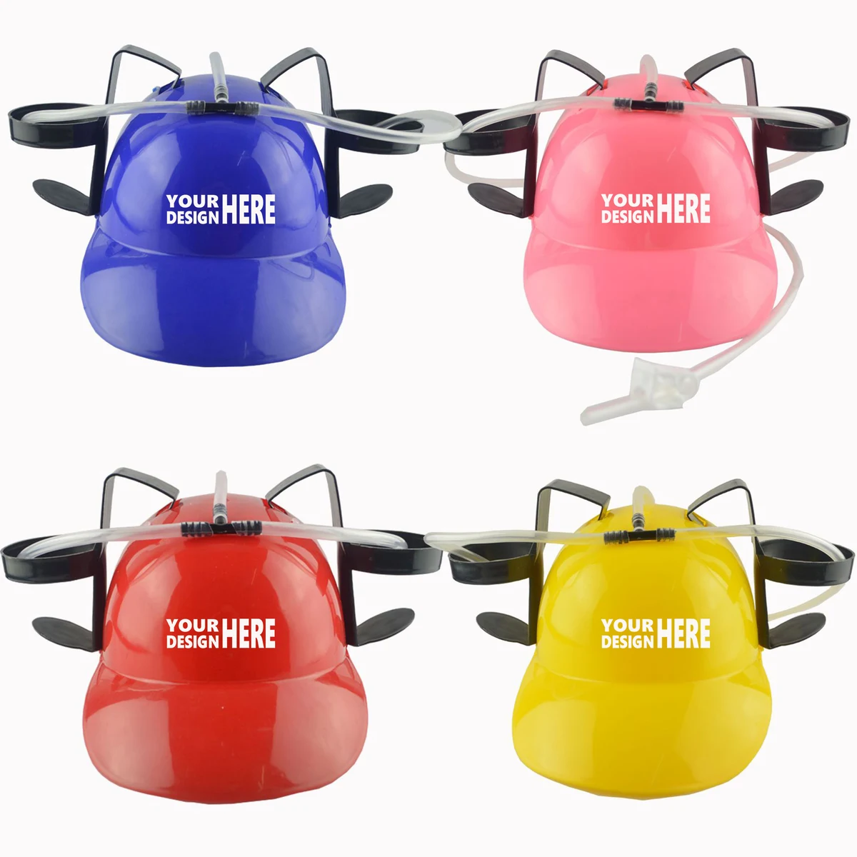 Lazy Beer Beverage Drinking Helmet 1