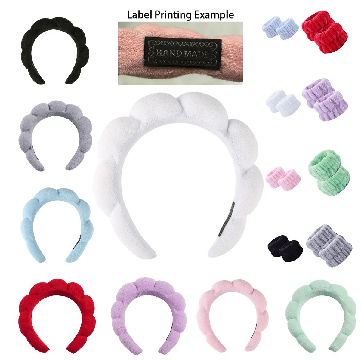 Towel-Shaped Headband 1
