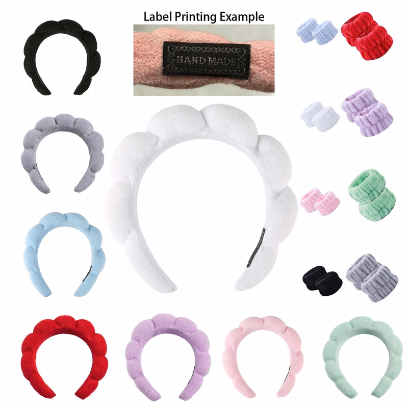 Towel-Shaped Headband
