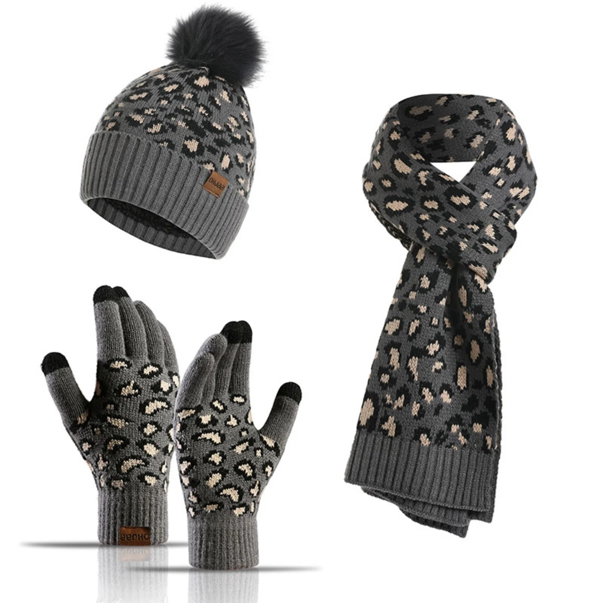 3 In 1 Winter Warm Set For Women 1