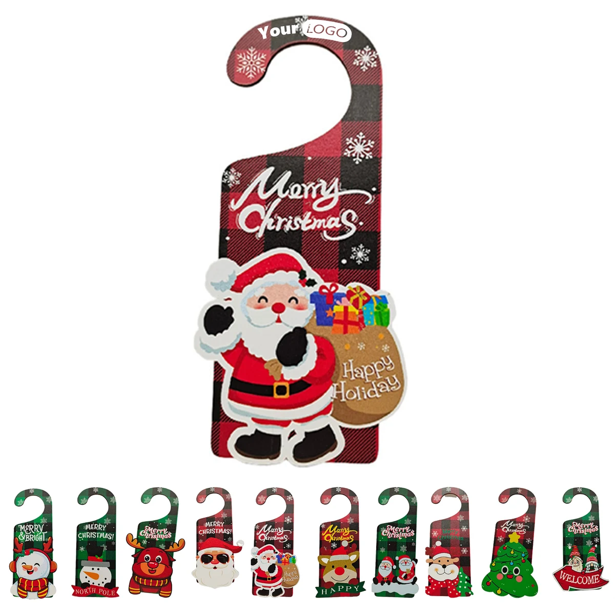 Christmas Door Hanger Decoration 1
