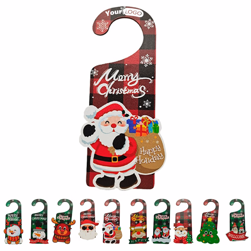 Christmas Door Hanger Decoration