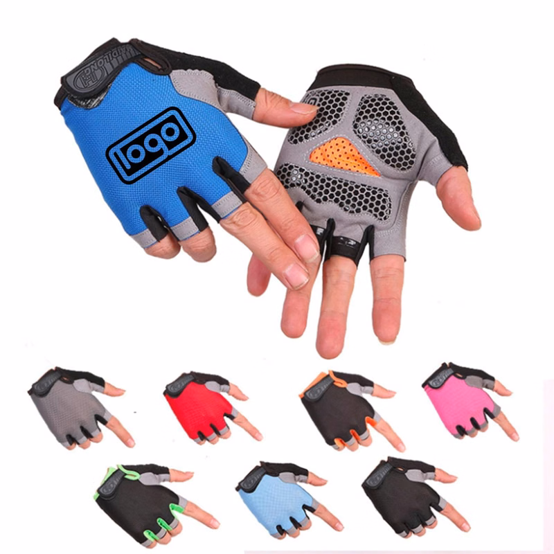 Cycling Half Finger Sports Gloves