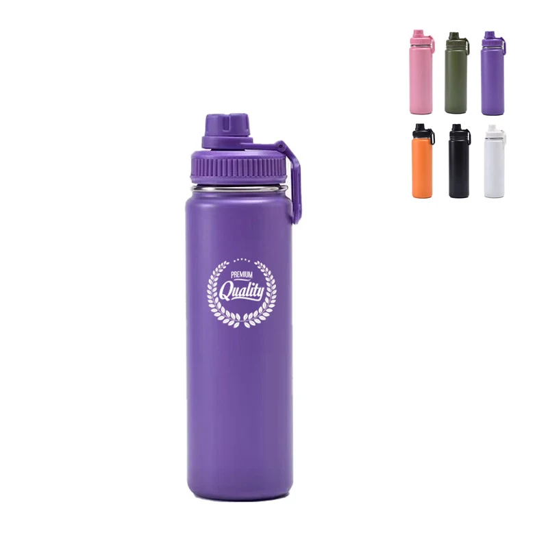 40 Oz. Stainless Steel Water Bottle Sports Water Bottle, custom water bottle with logo imprint 1