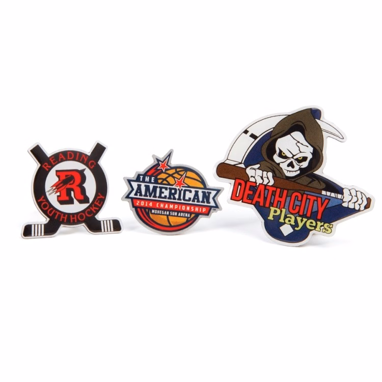1.5" Offset Printed Trading Pin
