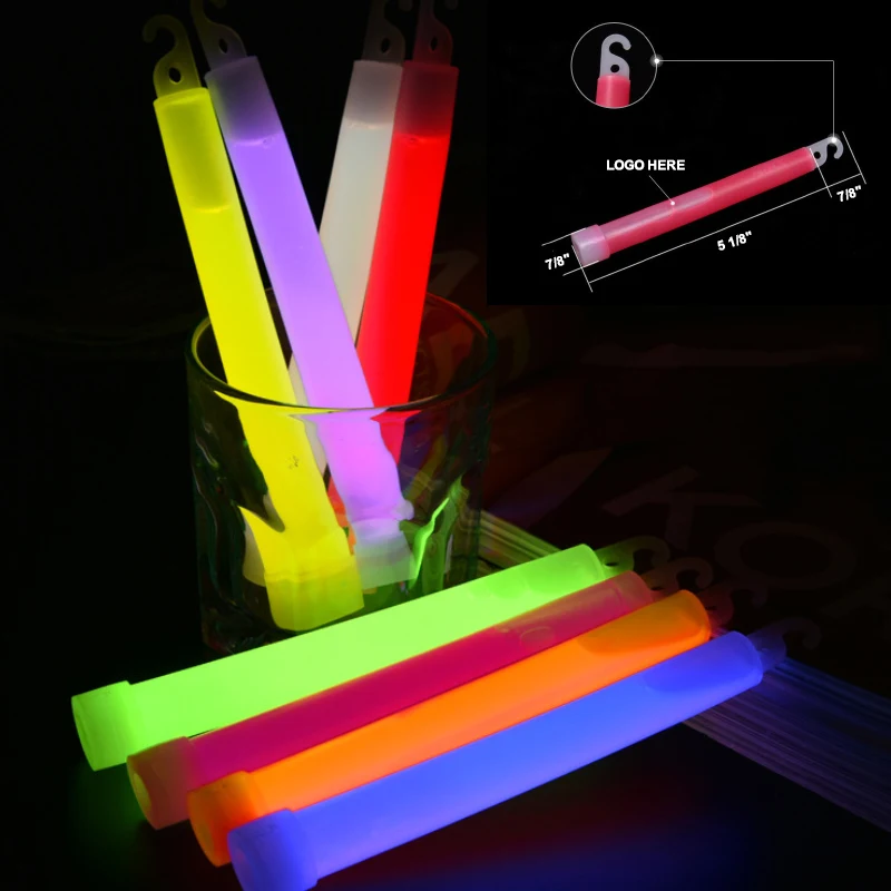 6" Disposable Glow Stick 1