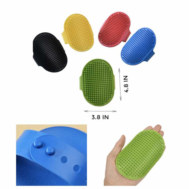 MOQ 10 PCS Effective Pet Bath Brush