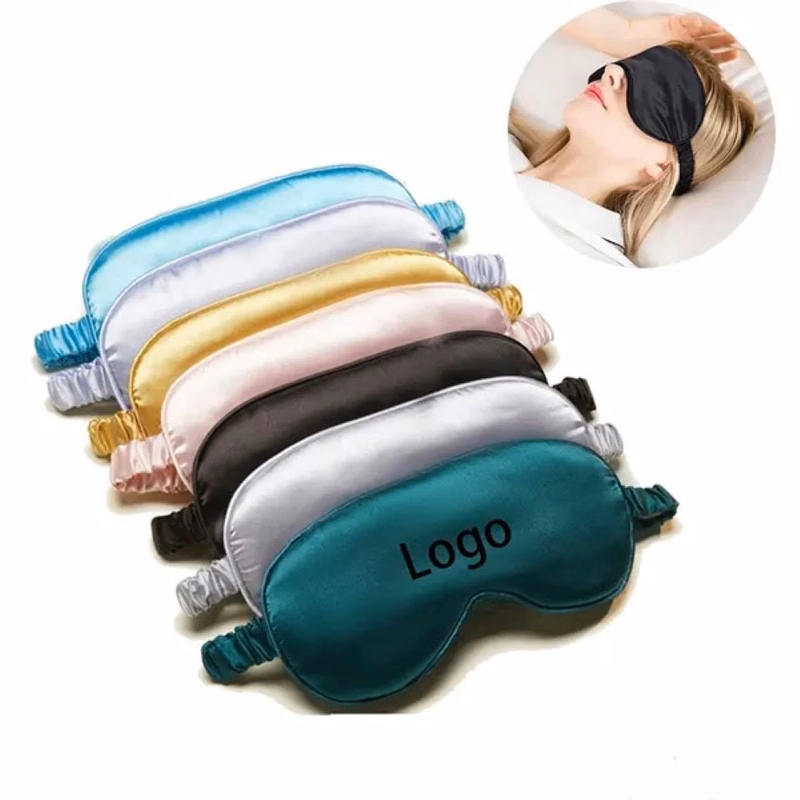 Custom Silk Nap Sleep Eye Mask