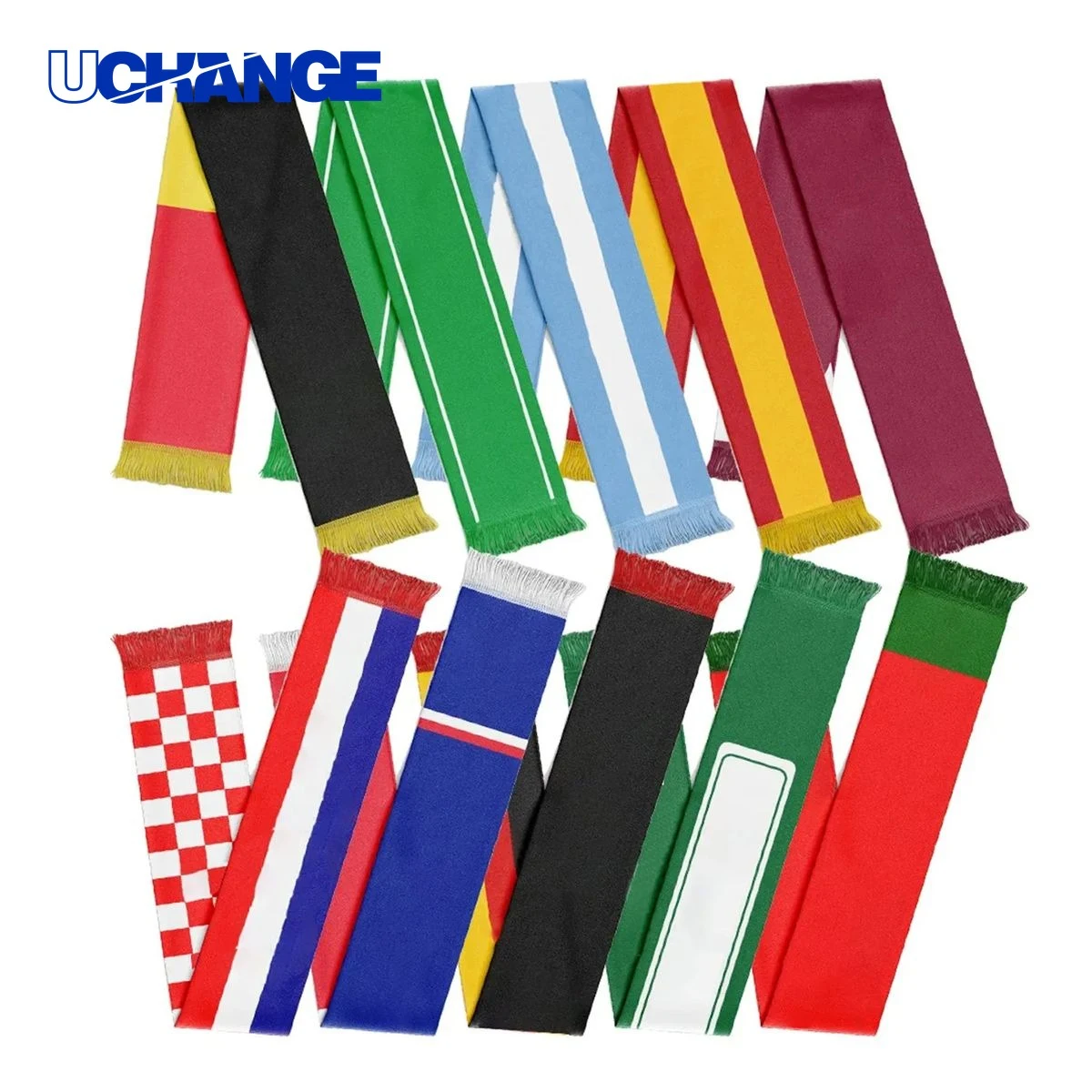 Sublimation Stadium Scarf 1