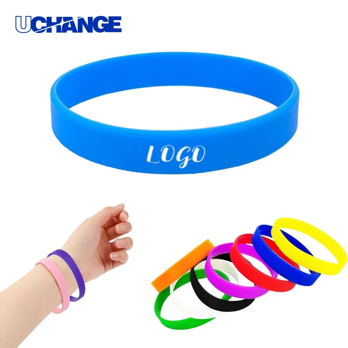 Customizable Silicone Wristband 1