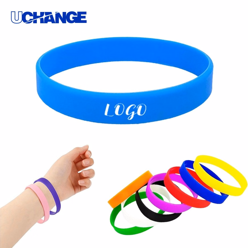 Customizable Silicone Wristband