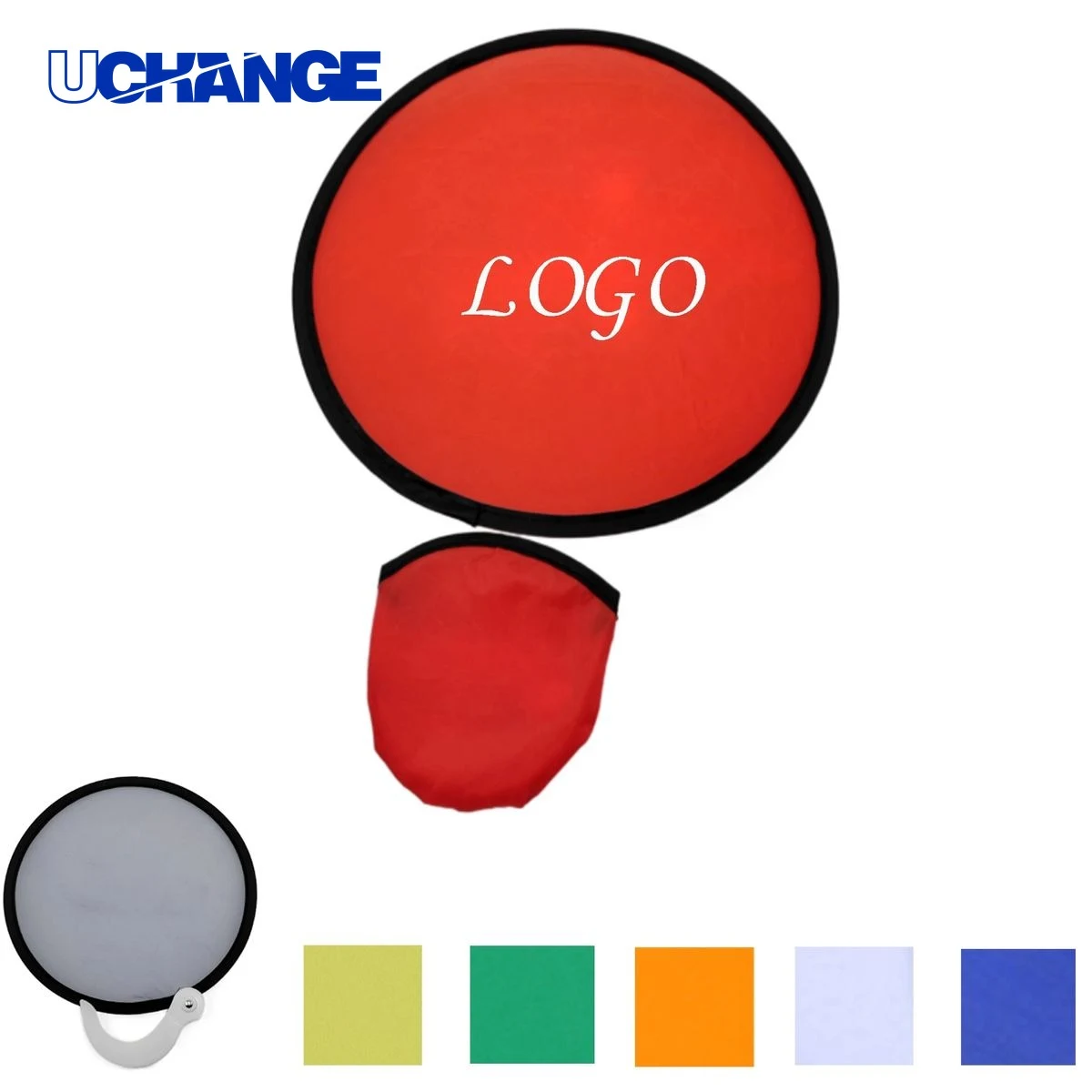 Foldable Flying Disc With Handle for Fun 1