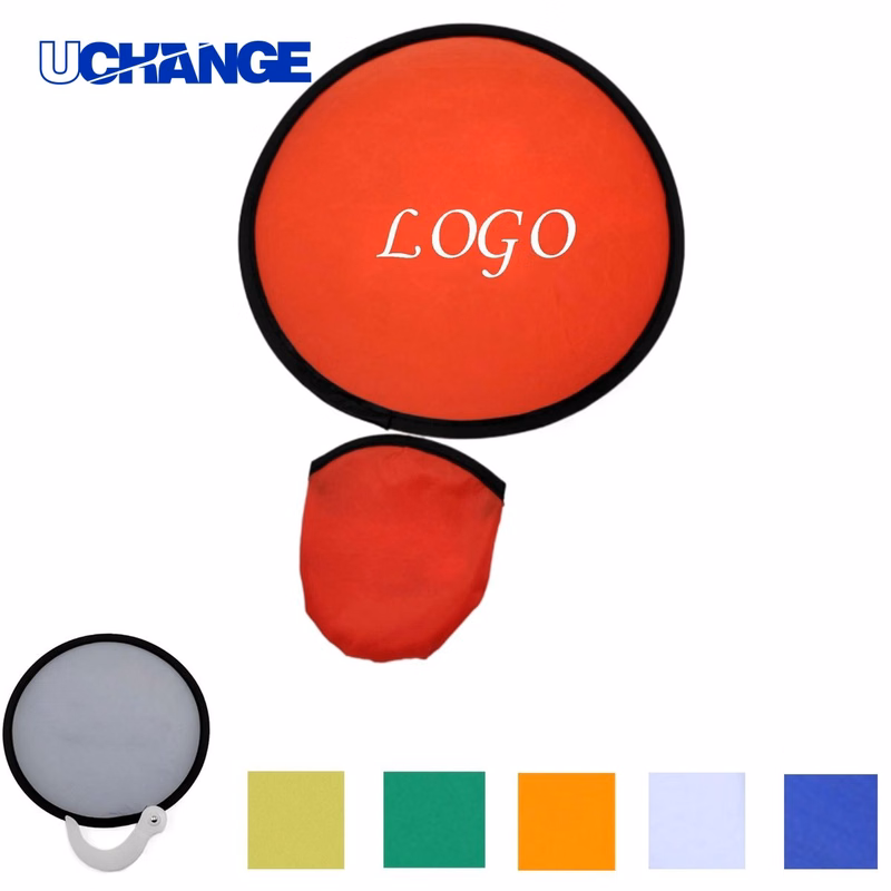 Foldable Flying Disc With Handle for Fun
