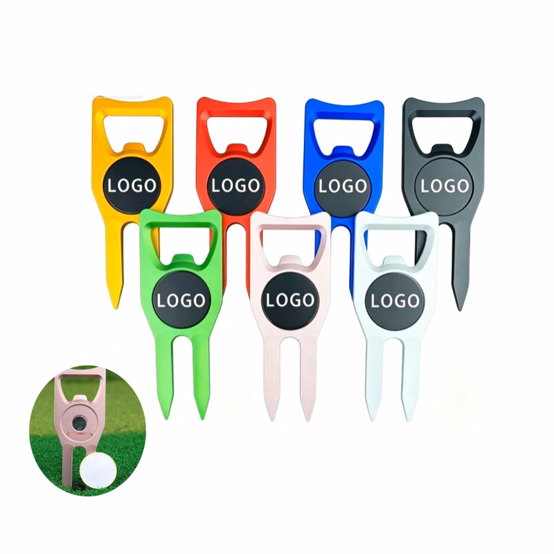 Portable Multi-Use Golf Divot Tool