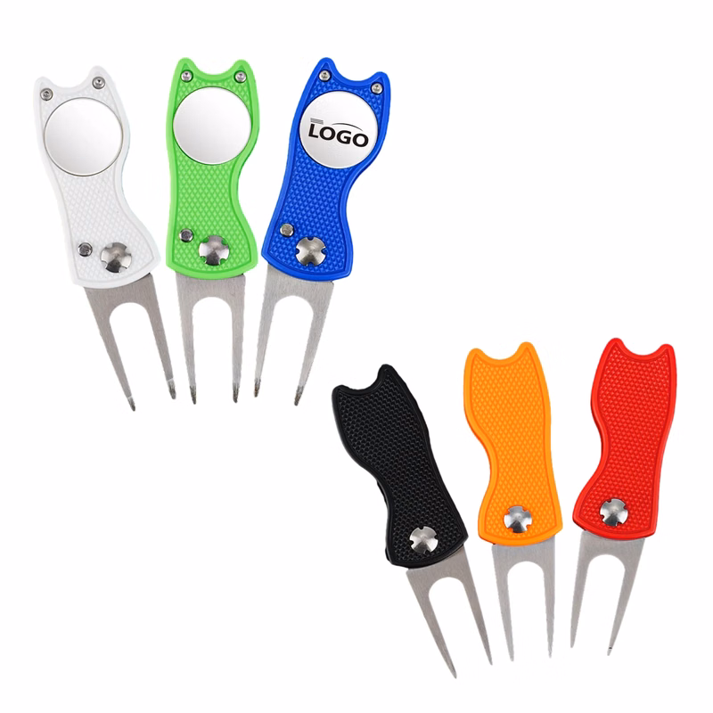 Foldable Golf Putting Fork MOQ 100PCS