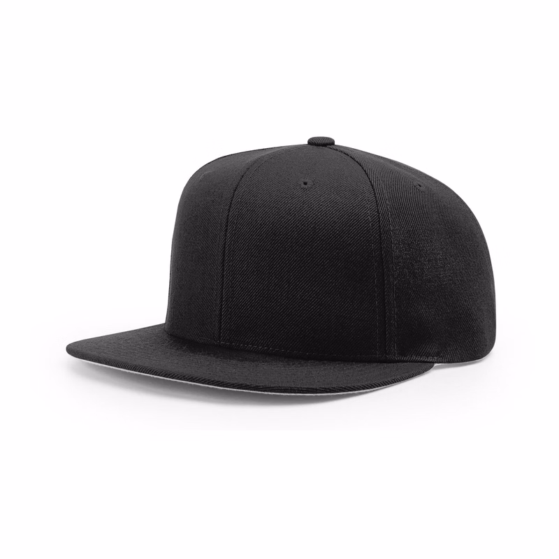  Acrylic-Wool Blend Flatbill Snapback