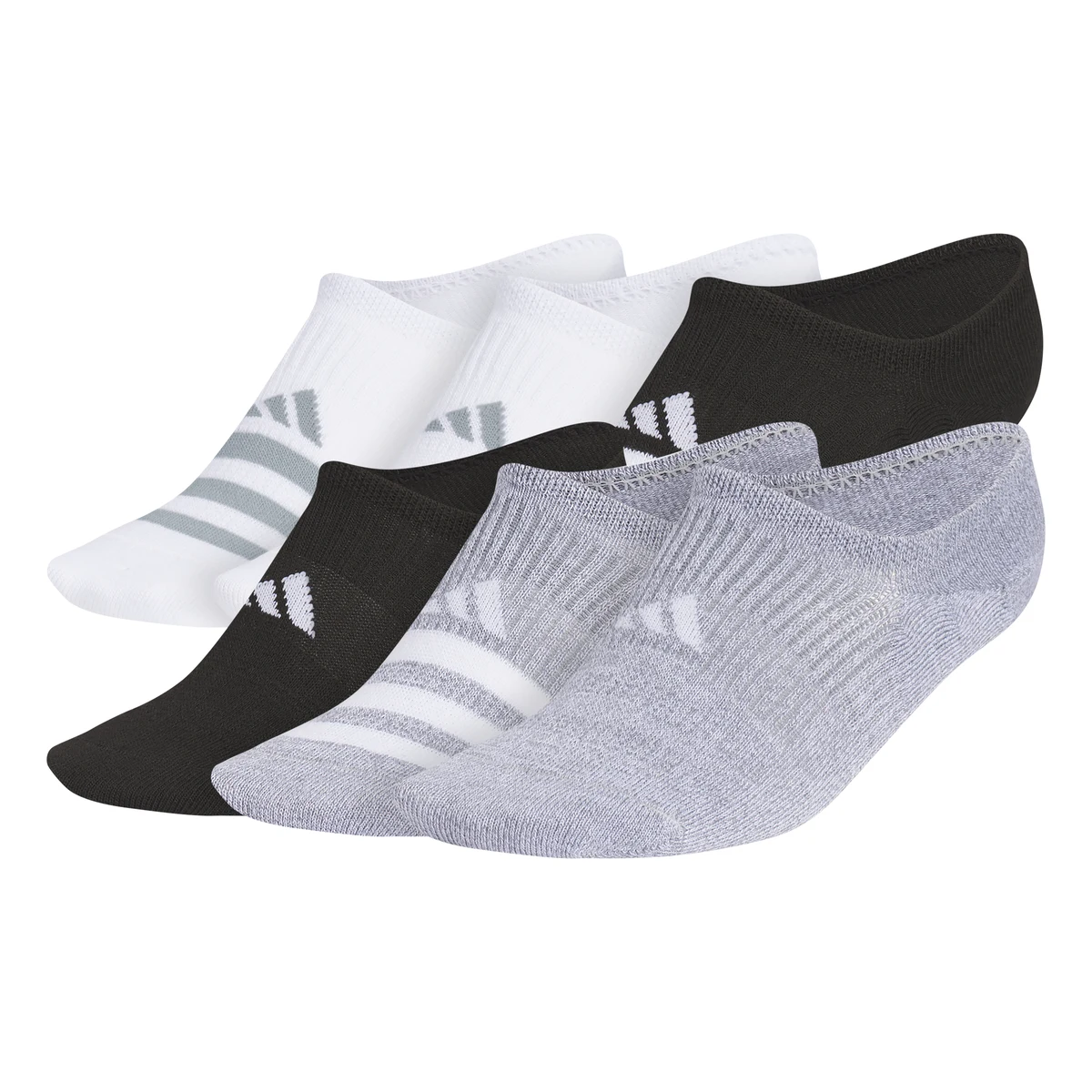 Adidas Women's Superlite 3.0 6-Pack Super No Show Sock 1