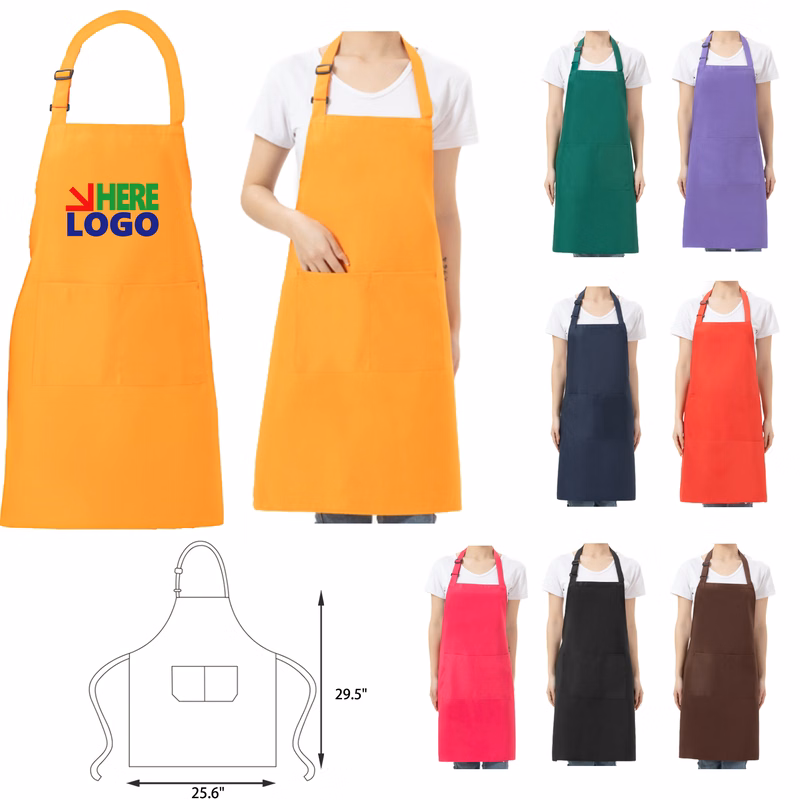 MOQ 20 PCS Adjustable Water Resistant Apron