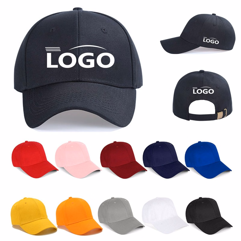 MOQ20 Classic Soft Cotton Baseball Cap