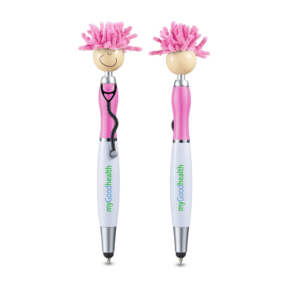 Screen Cleaner With Stethoscope Stylus Pen 1