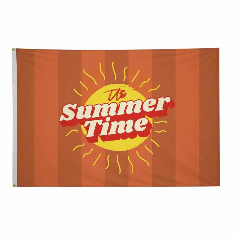 4' x 6' Polyester Flag Single-Sided