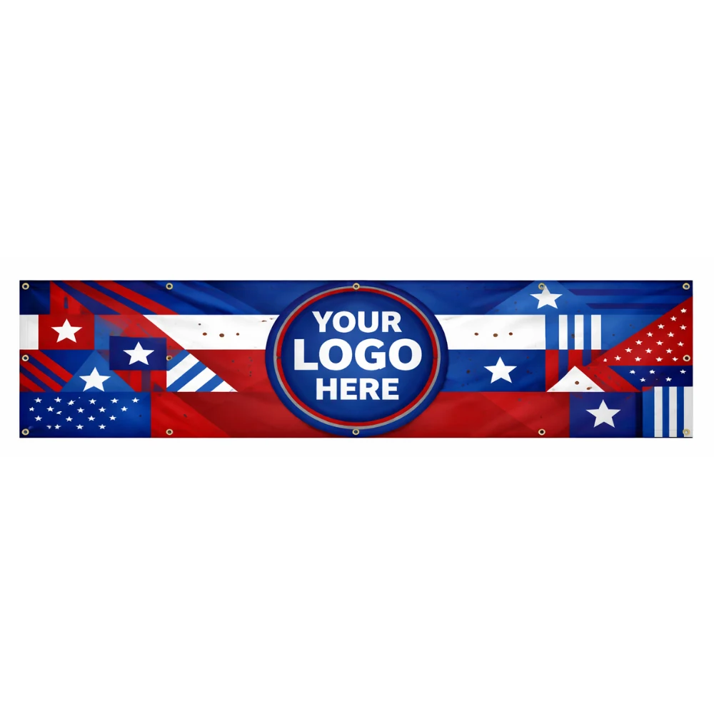 3'x15' Digital Print Vinyl Banner Single sided (Fabric Only) 1