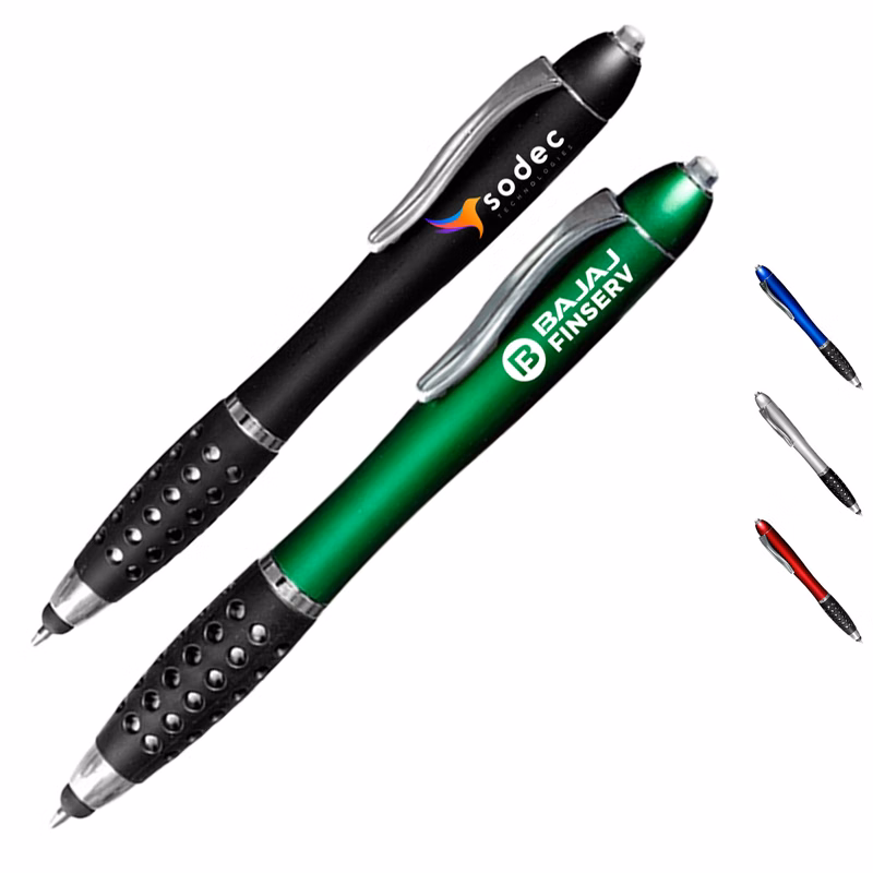 Gripper Stylus Pen with LED Light