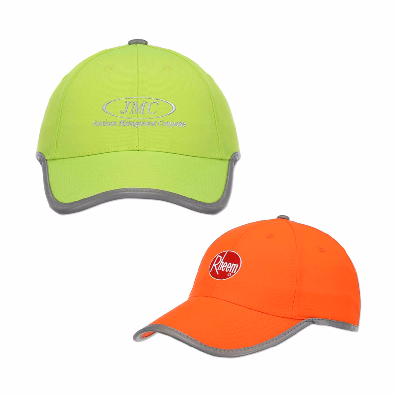 Reflective Tape Lines Safety Cap