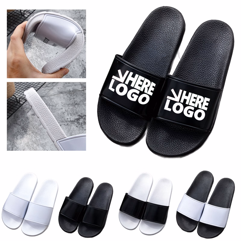 Full Color Soft PVC Slippers