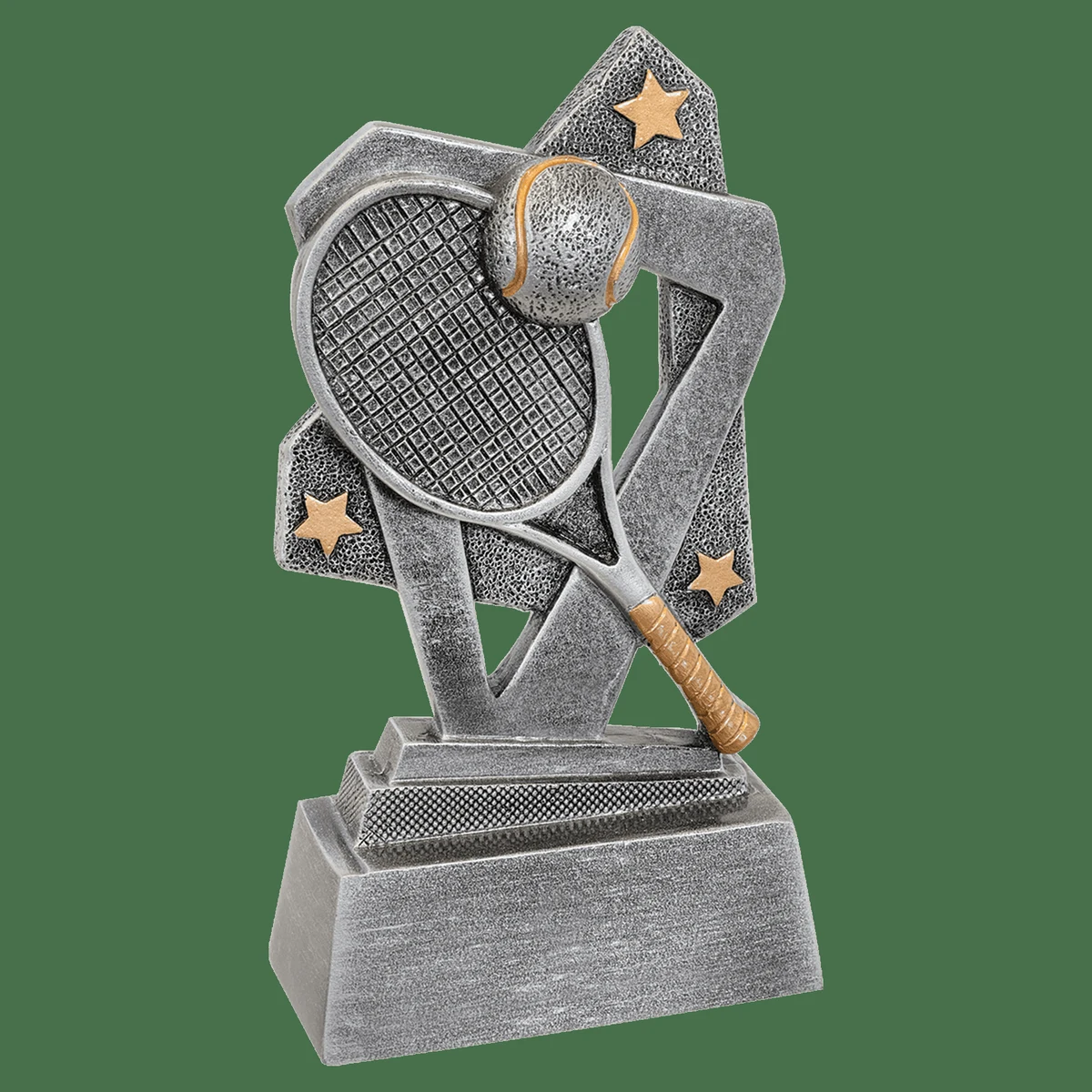 5-1/2" Tall Tennis Triumph Resin 1