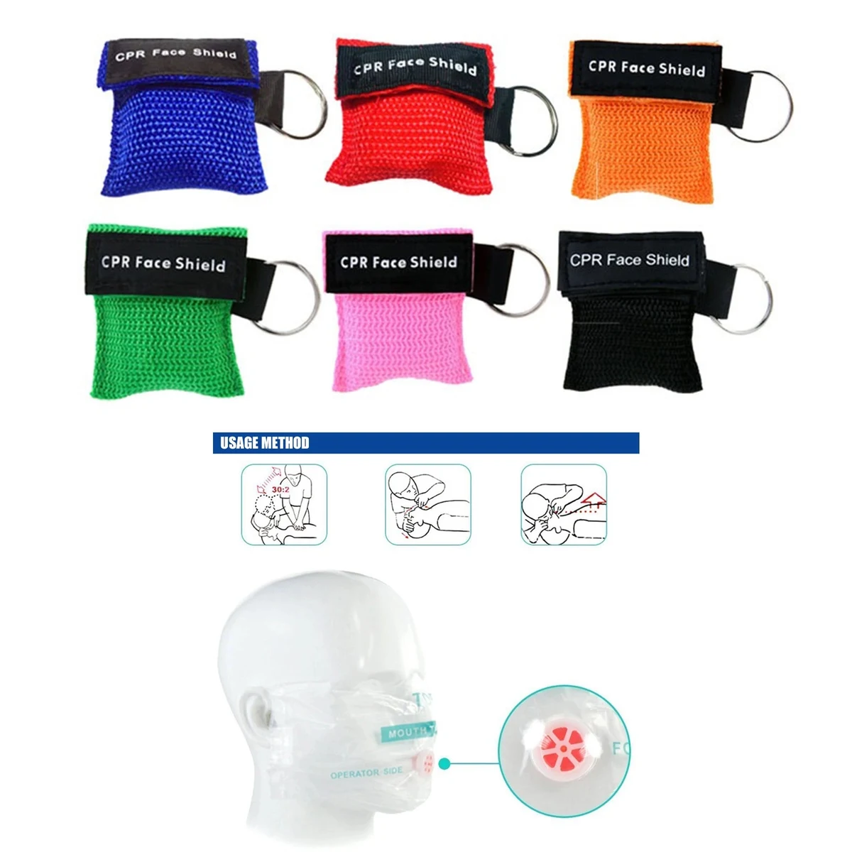 CPR Shield Mask 1