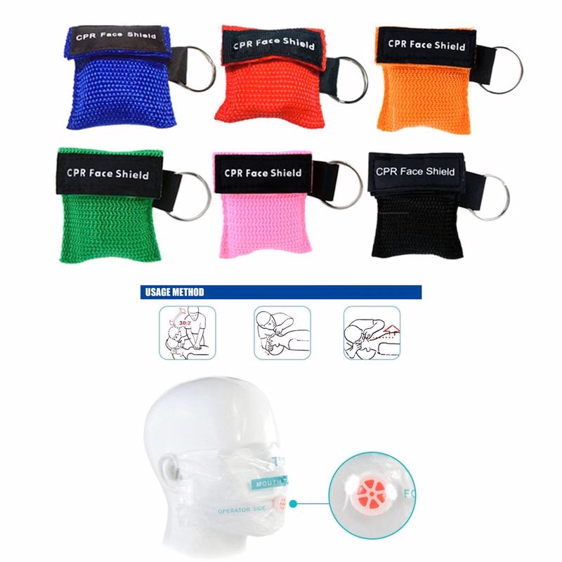 CPR Shield Mask