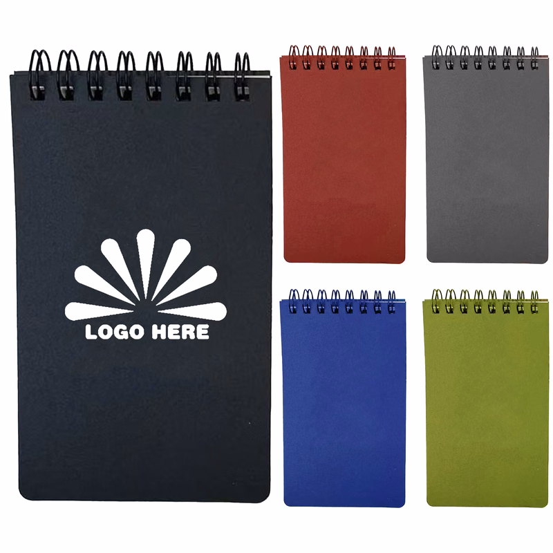 Durable Waterproof Notebook with Custom Logo
