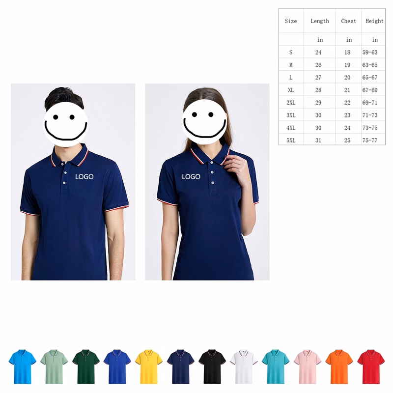 Polo shirt advertisement T-shirt