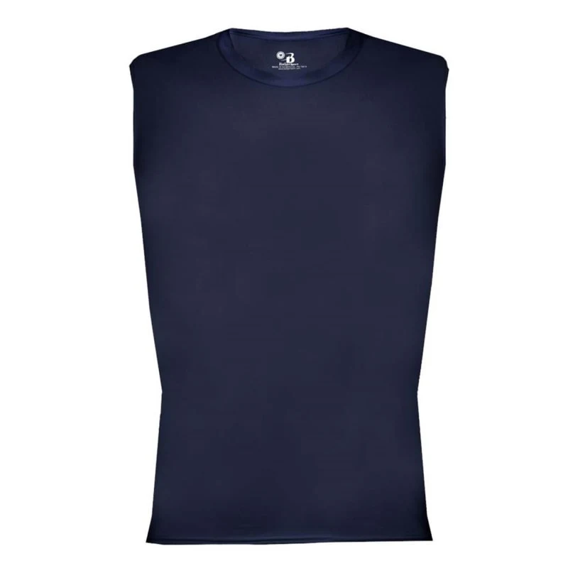Badger Men's Pro-Compression Sleeveless T-Shirt - 4631 1