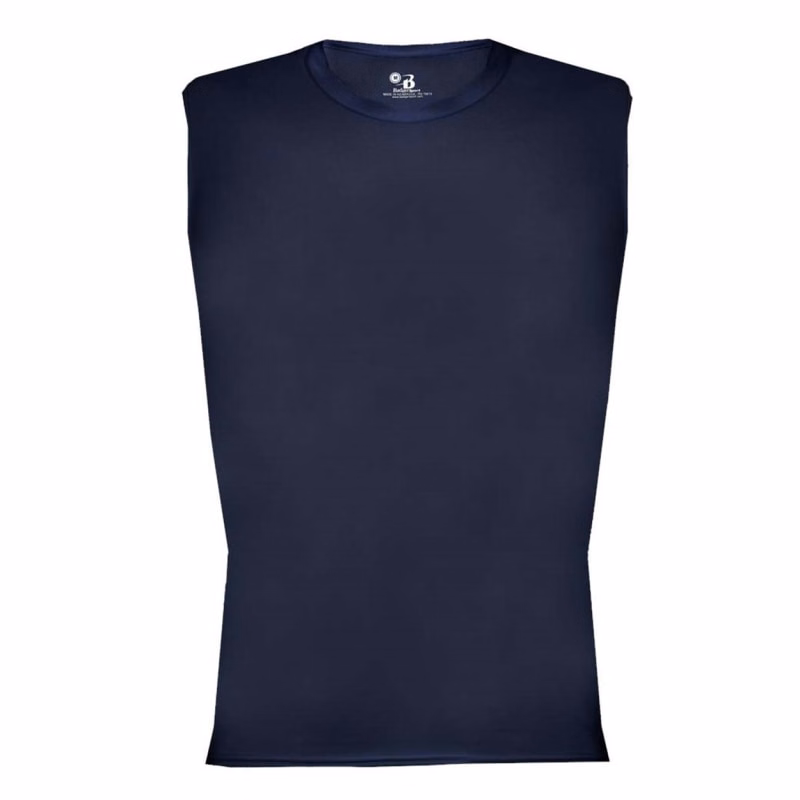 Badger Men's Pro-Compression Sleeveless T-Shirt - 4631
