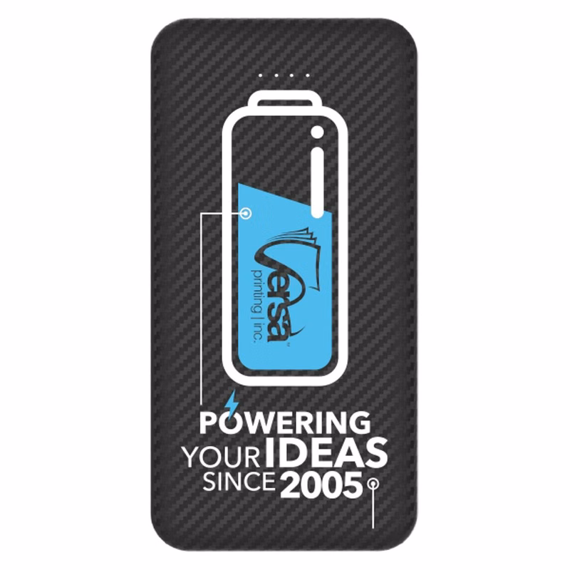 10000mAh Carbon Fiber Power Bank