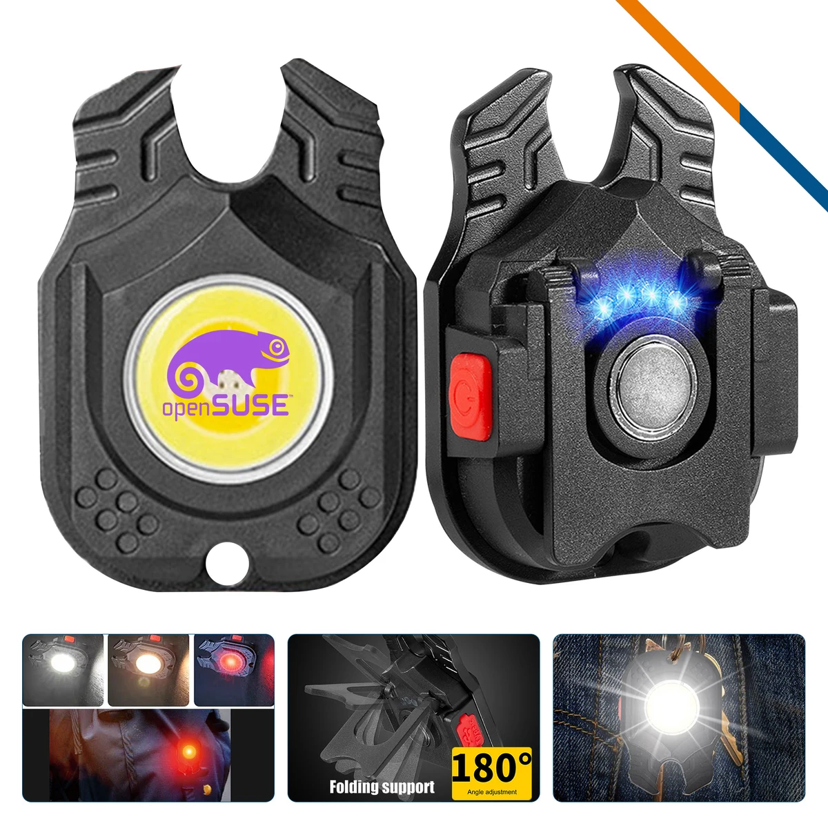 Dart Mini COB Flashlight 1