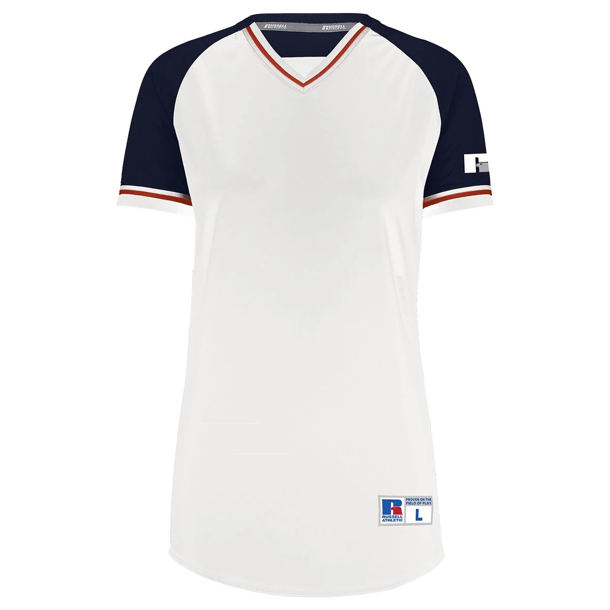 Women's Classic V-Neck Jersey - R01X3X 1