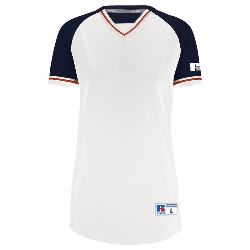 Women's Classic V-Neck Jersey - R01X3X