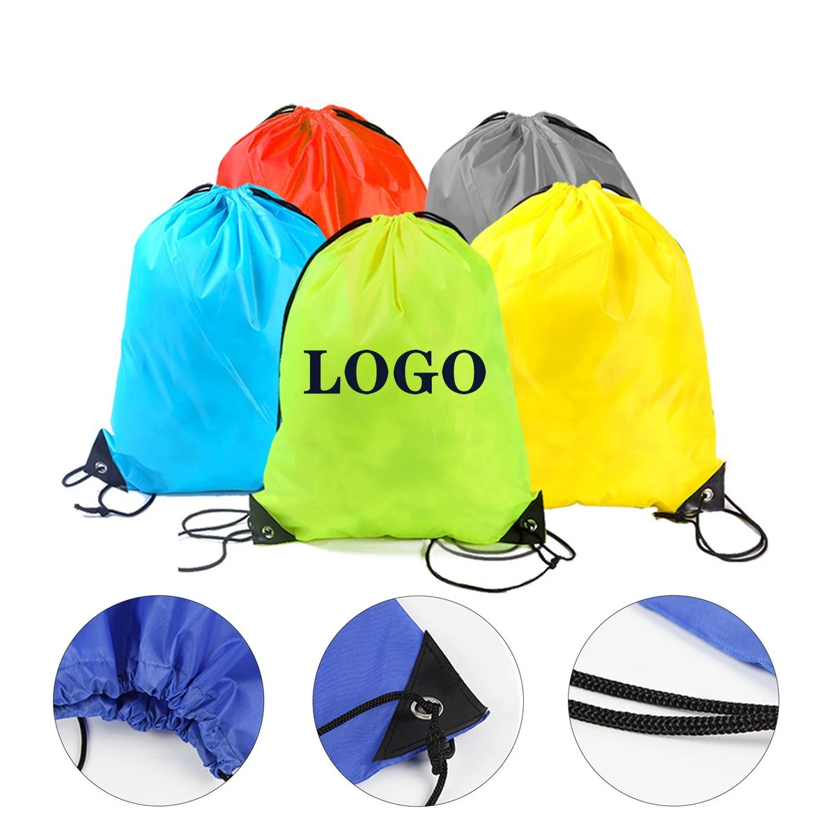 Drawstring Backpack 1