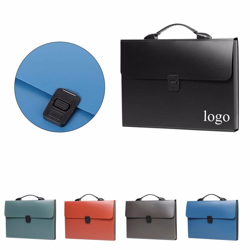 Custom UV Printed Promotional Document Bag